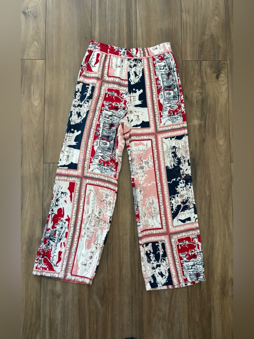 Anthropologie Maeve Brooklin Wide Leg Pants - Picture 4 of 12